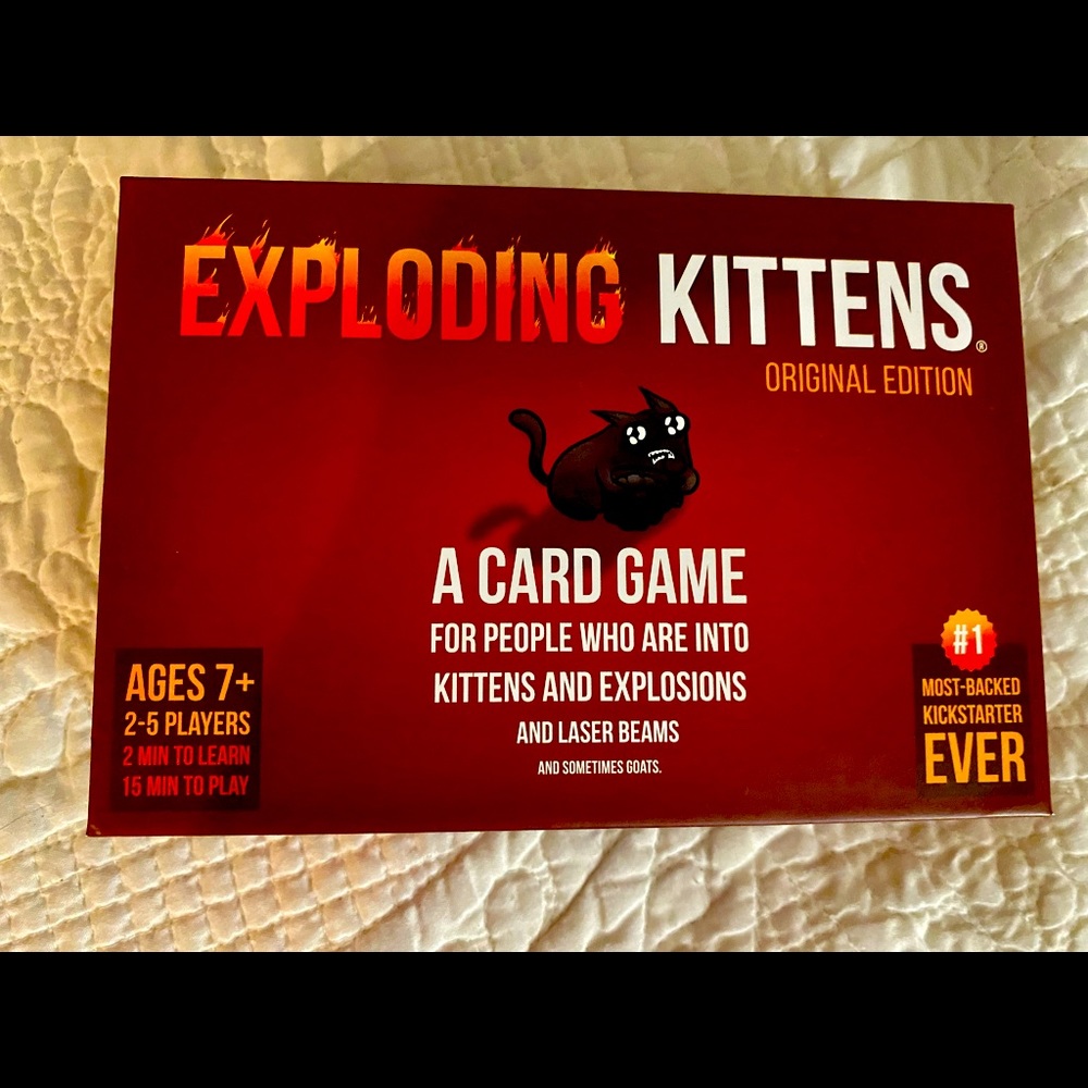 EXPLODING KITTENS Card Game